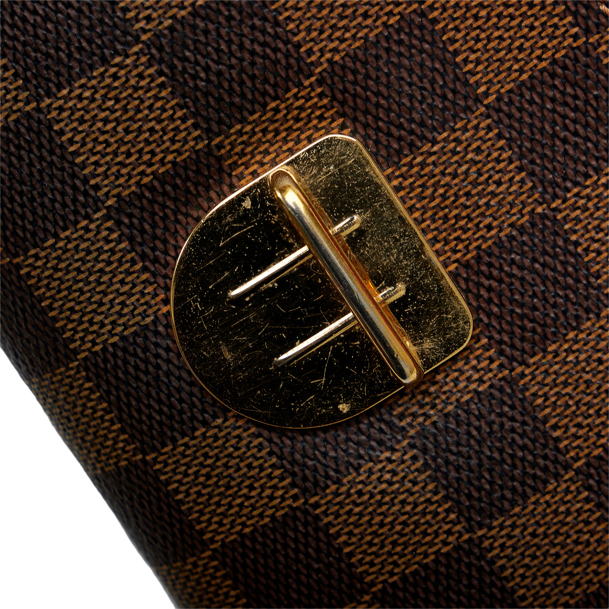 Louis Vuitton Vintage Damier Ebene Ravello GM Shoulder Bag (SHF
