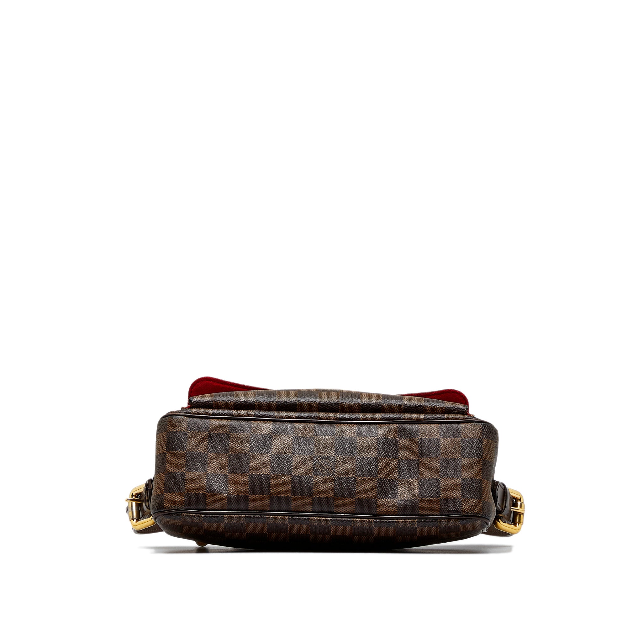 Louis+Vuitton+Ravello+Shoulder+Bag+GM+Brown+Canvas+Damier for sale