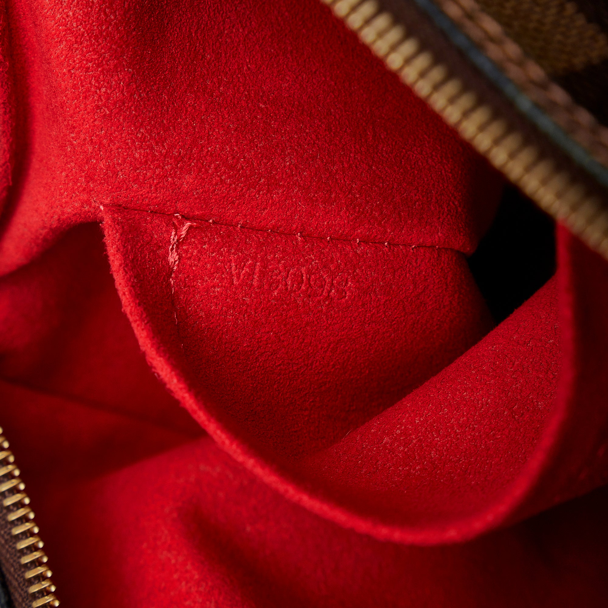 Louis Vuitton Brown Damier Ebene Ravello GM Cloth ref.953444 - Joli Closet