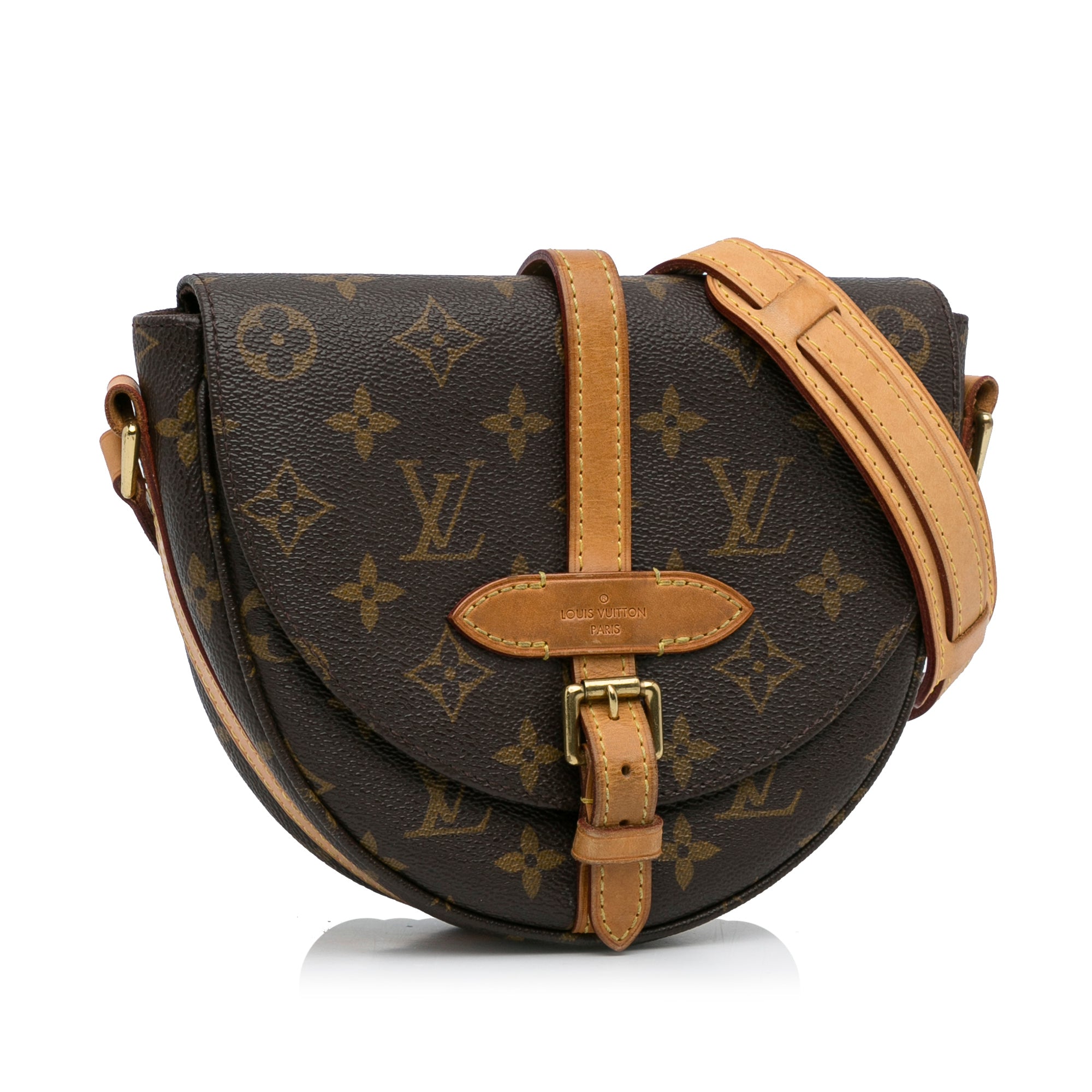 Authentic Louis Vuitton Vintage Crossbody Shoulder Bag Chantilly PM Monogram