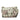 Beige Prada Glace Calf Rabbit Cahier Crossbody Bag - Designer Revival