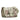 Beige Prada Glace Calf Rabbit Cahier Crossbody Bag - Designer Revival