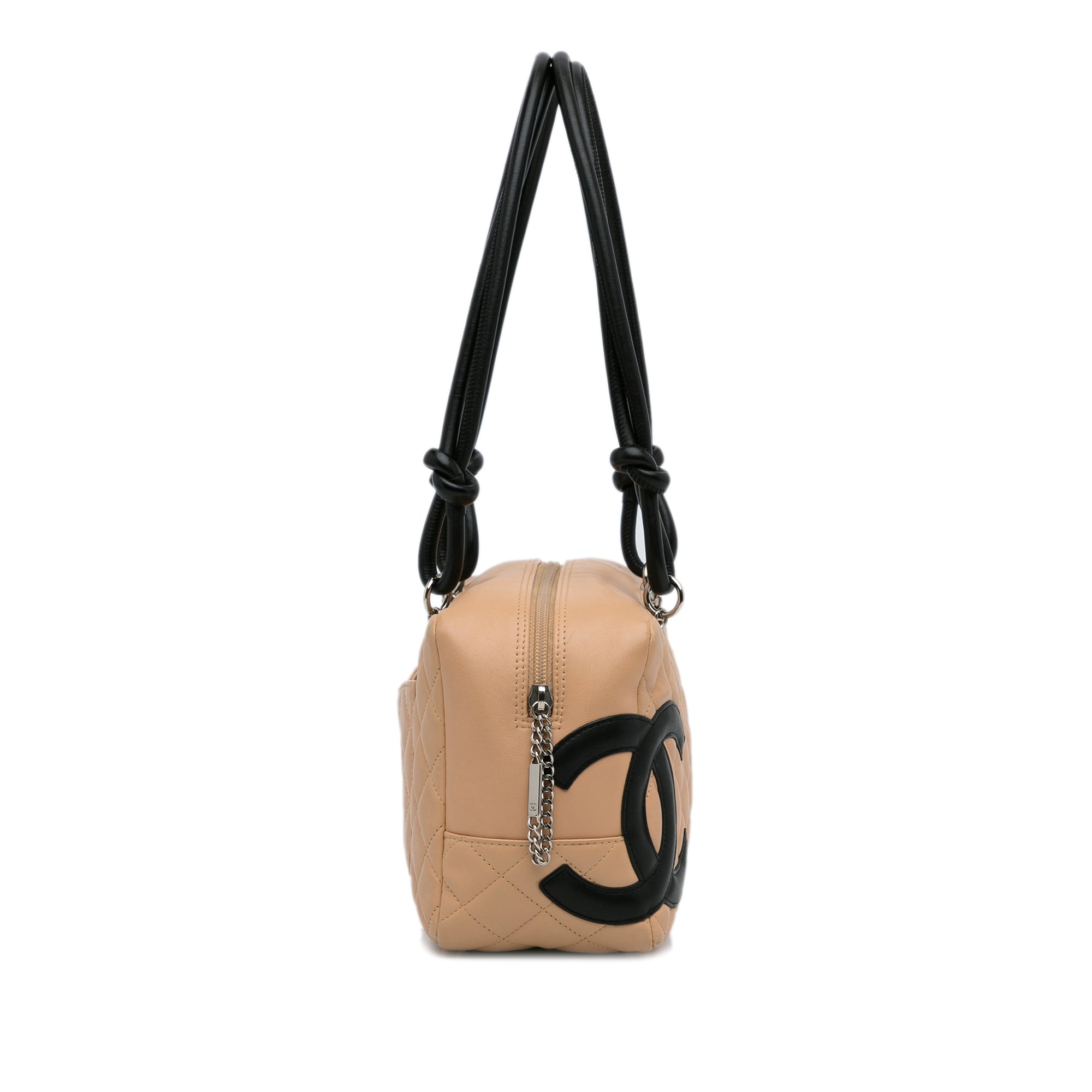 Chanel // White & Black Cambon Ligne Shoulder Bag – VSP Consignment