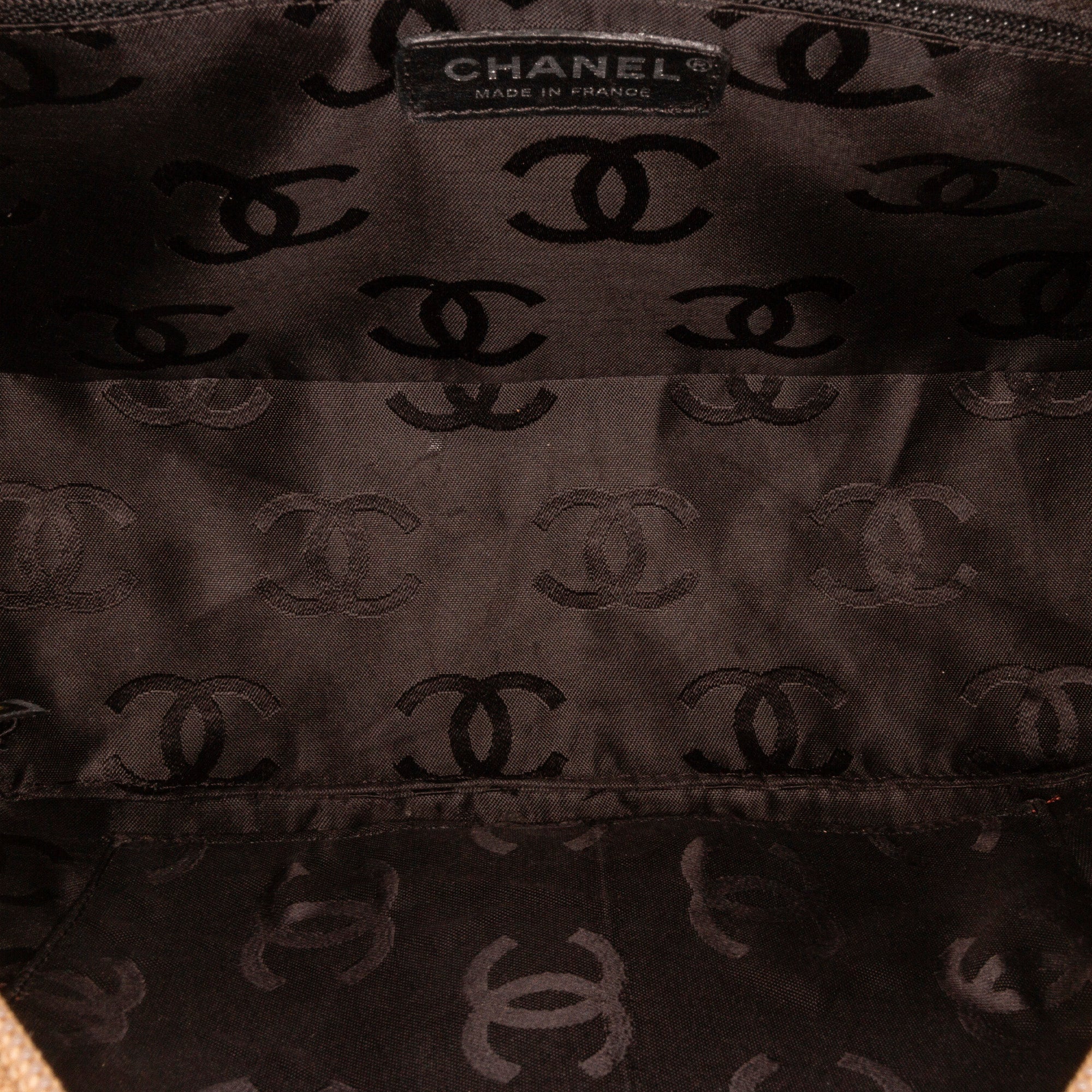 Black Chanel Cambon Ligne Shoulder Bag – Designer Revival