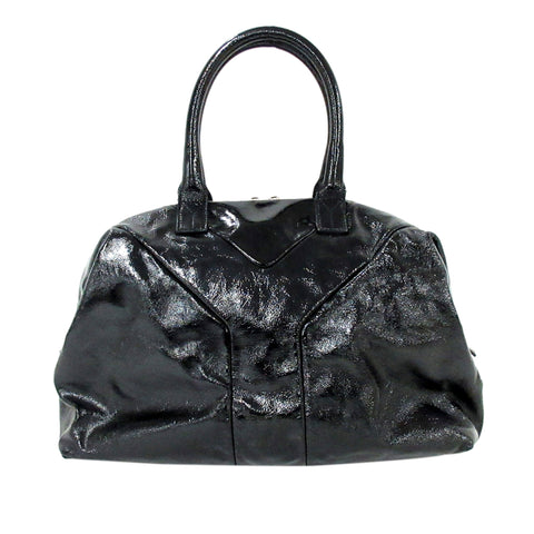 Patent leather mini bag