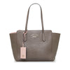 Gray Gucci Small Swing Tote Bag