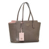 Gray Gucci Small Swing Tote Bag