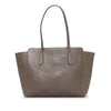 Gray Gucci Small Swing Tote Bag