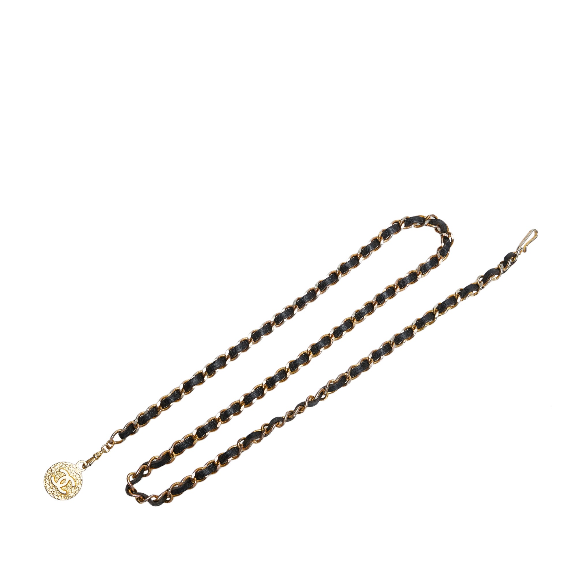 Gold Chanel CC Chain-Link Belt – Designer Revival