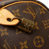 Brown Louis Vuitton Monogram Speedy 25 Boston Bag