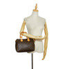 Brown Louis Vuitton Monogram Speedy 25 Boston Bag