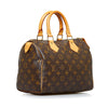 Brown Louis Vuitton Monogram Speedy 25 Boston Bag