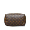 Brown Louis Vuitton Monogram Speedy 25 Boston Bag