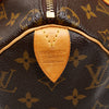 Brown Louis Vuitton Monogram Speedy 25 Boston Bag