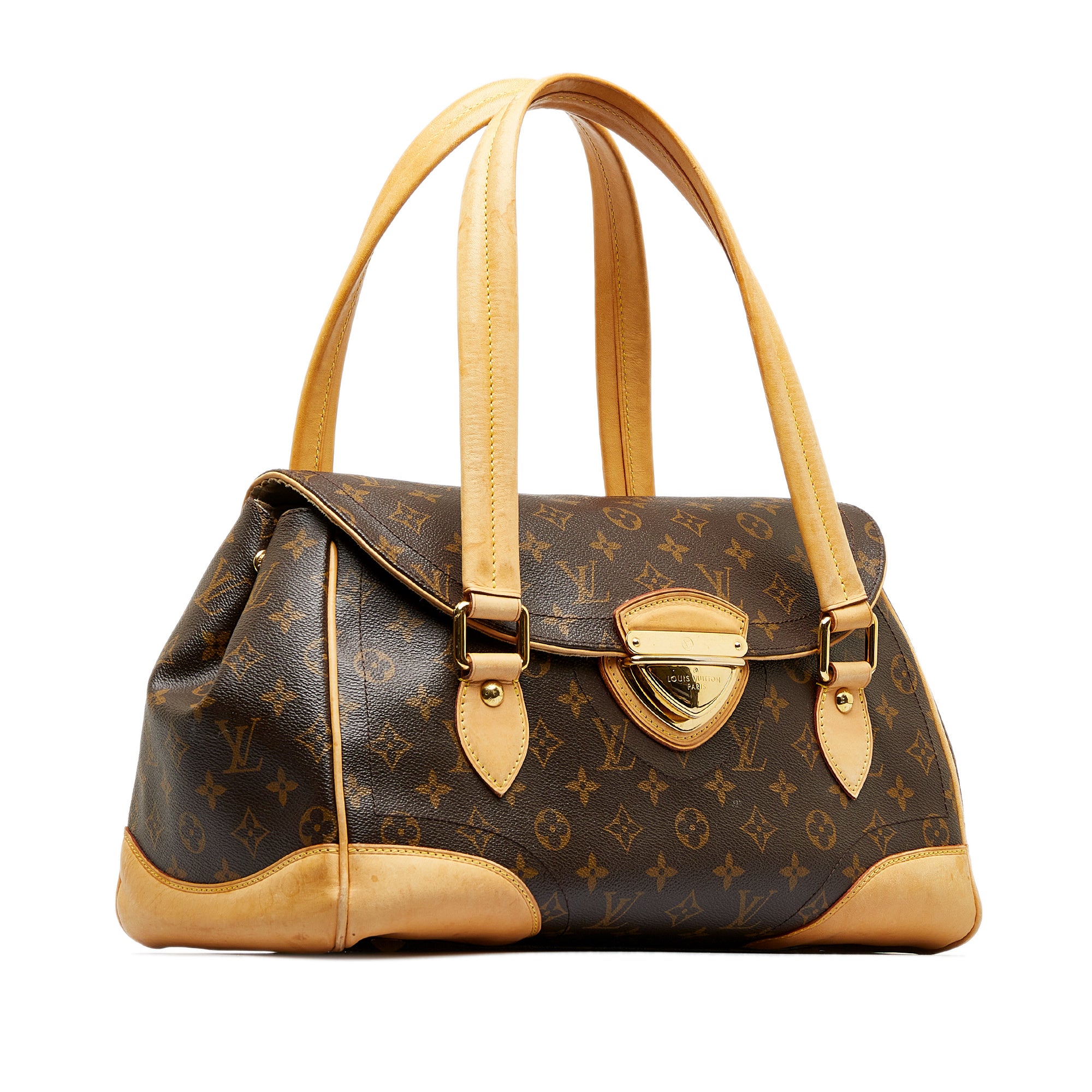 Louis Vuitton, Bags, Genuine Louis Vuitton Monogram Beverly Gm Shoulder  Bag Purse