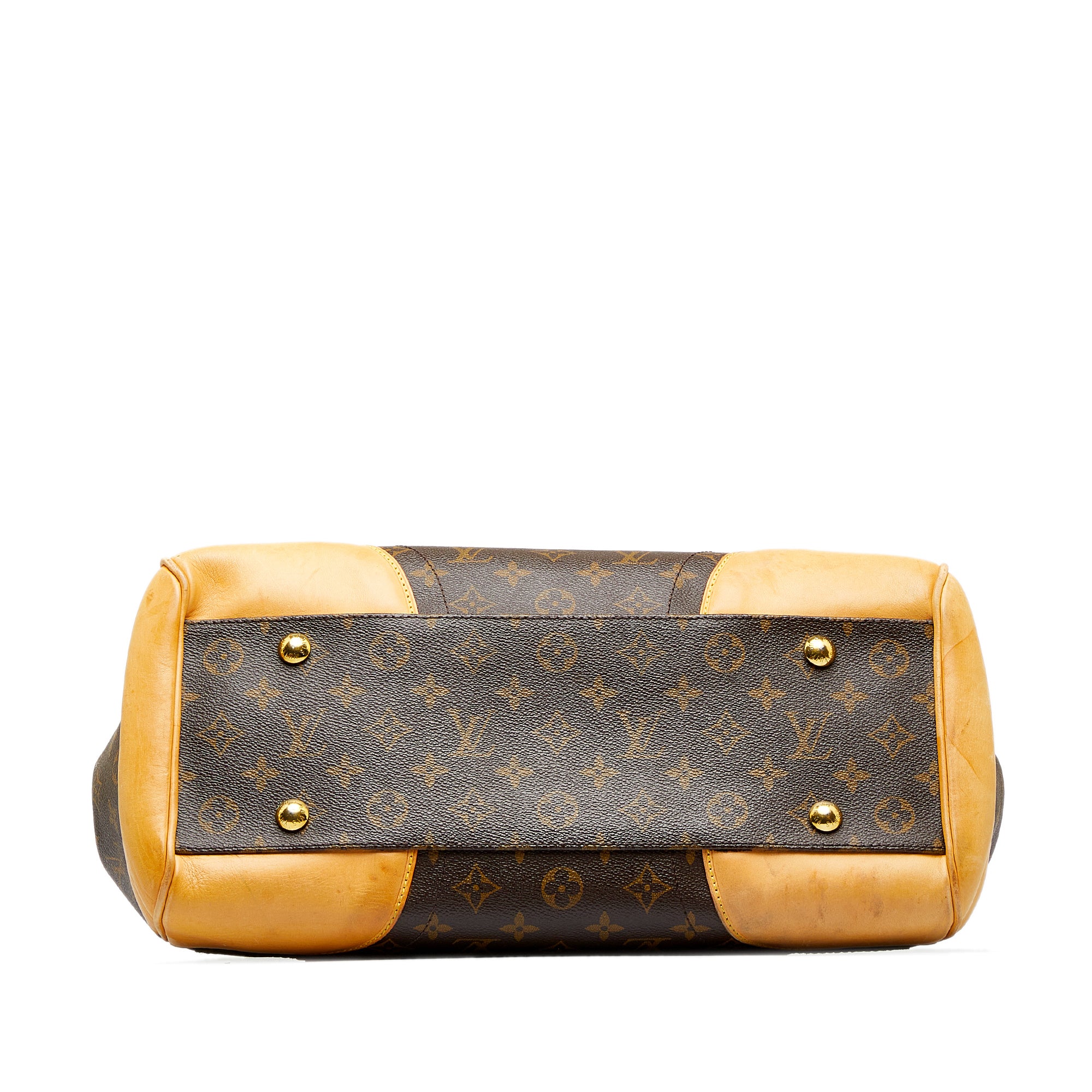 Brown Louis Vuitton Monogram Beverly GM Shoulder Bag – Designer Revival