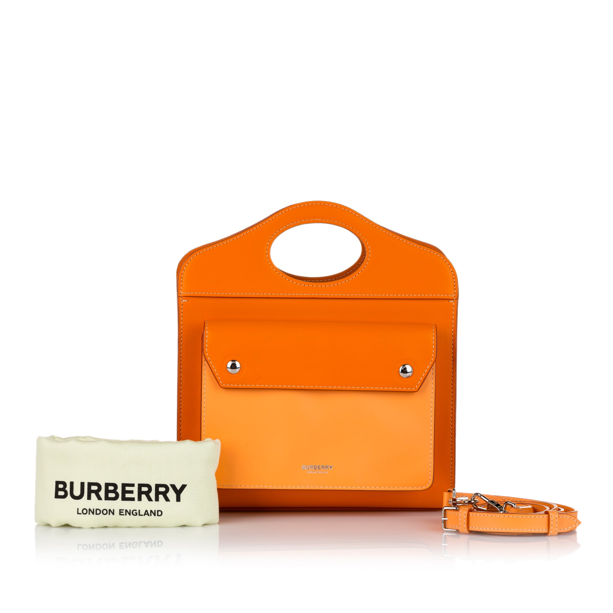 Burberry Purse Orange