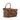 Brown Givenchy Large Wrinkled Sheepskin Pandora Bag Satchel - Designer Revival