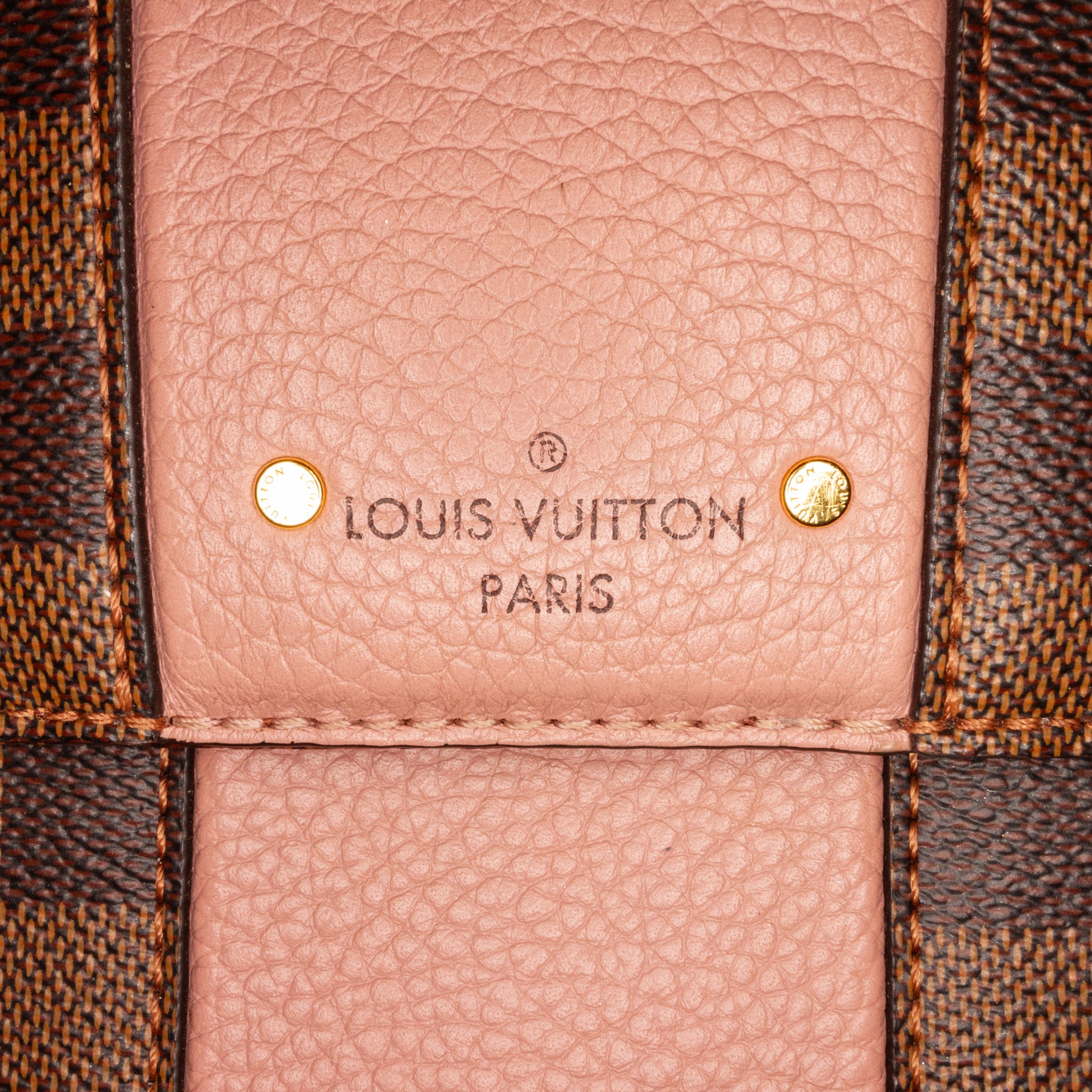 Brown Louis Vuitton Damier Ebene Bond Street Satchel – Designer Revival