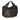 Brown Celine C Carriage Bittersweet Canvas Handbag Bag - Designer Revival