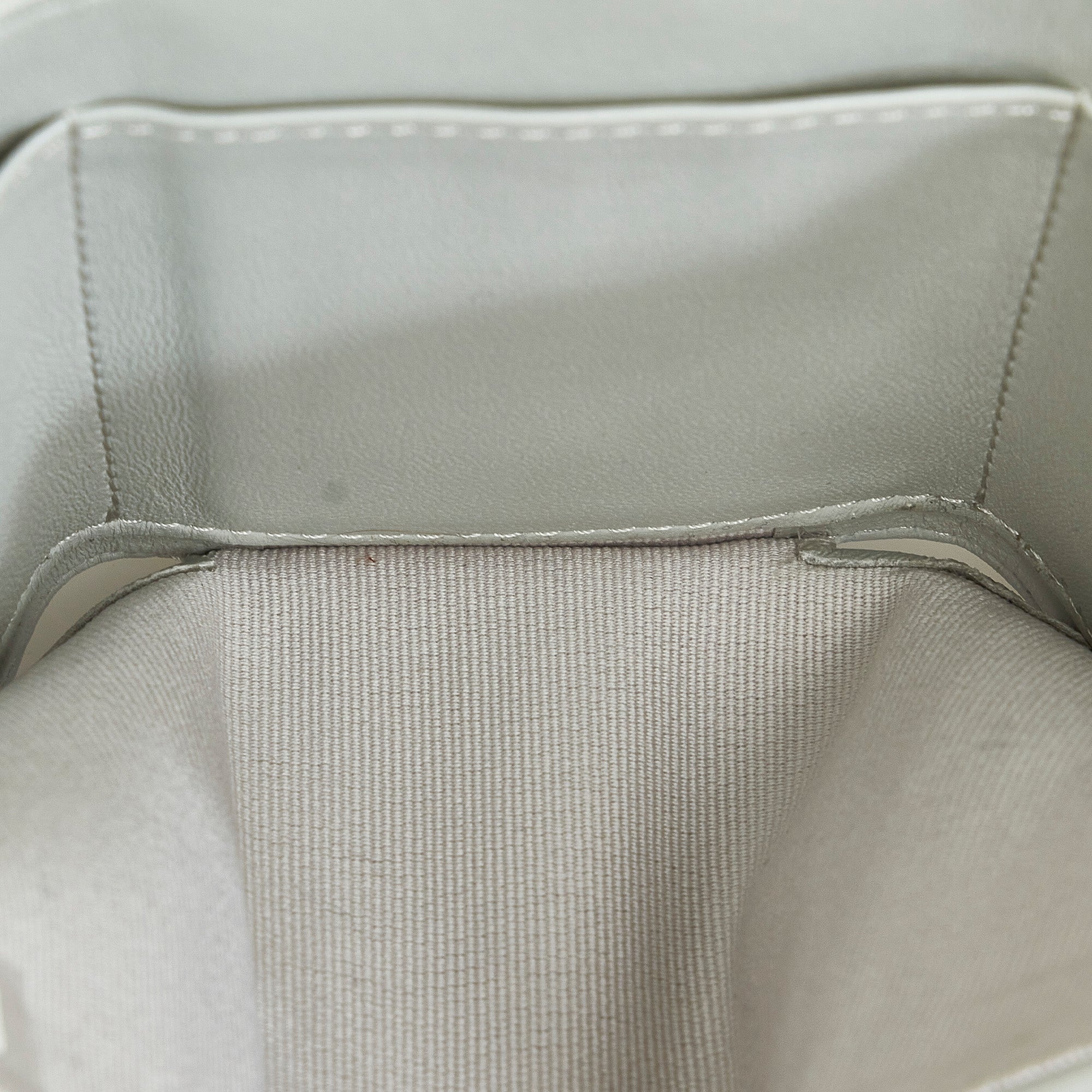 Gray Chanel CC Lambskin Trifold Flap Wallet – Designer Revival
