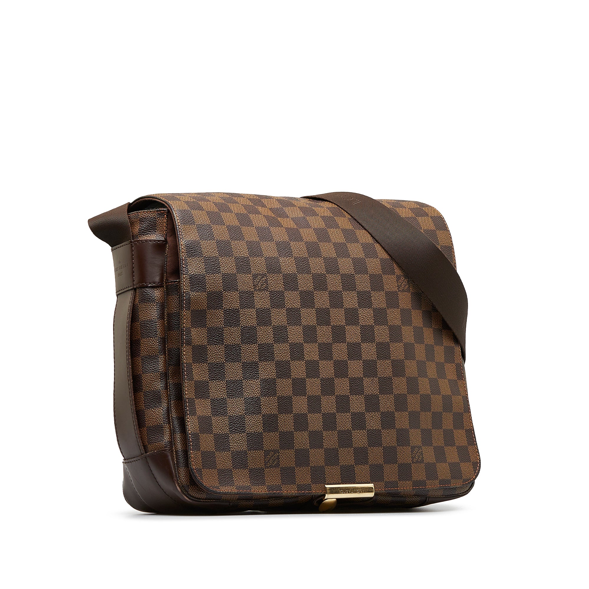Louis Vuitton Bastille Messenger Bag (Damier Ebene)