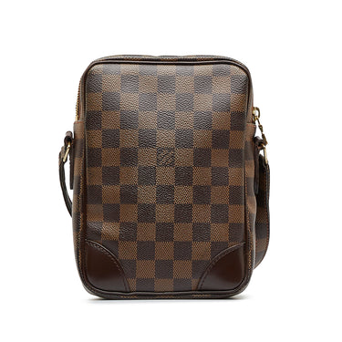 Online Hot Sale Brown Louis Vuitton Damier Ebene Canvas Trunks and Bags Belt  Belt – Designer Revival Online