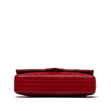 Red Chanel CC Crossbody Bag - Designer Revival