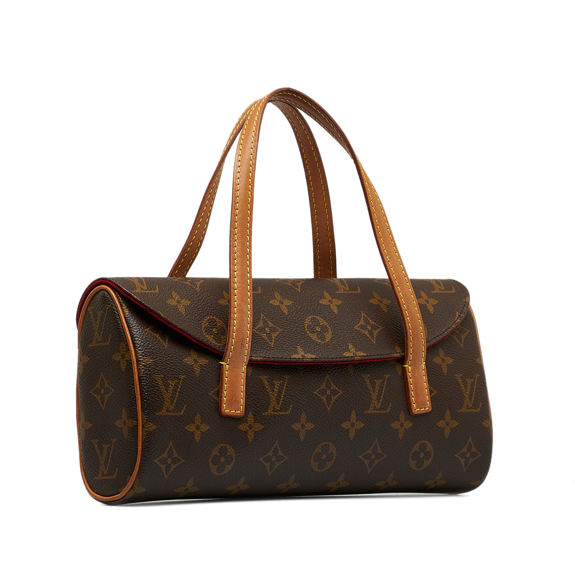 Louis Vuitton Vintage - Monogram Sonatine Bag - Brown - Monogram Canvas and Leather  Handbag - Luxury High Quality - Avvenice