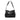 Black Burberry Horn Toggle Shoulder Bag - Designer Revival