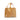 Tan Louis Vuitton Monogram Vernis Reade PM Handbag