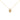 Gold Dior Rhinestone Heart Pendant Necklace