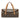 Brown Louis Vuitton Monogram Sonatine Handbag - Designer Revival
