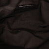 Gray Dior Oblique Saddle Crossbody Bag
