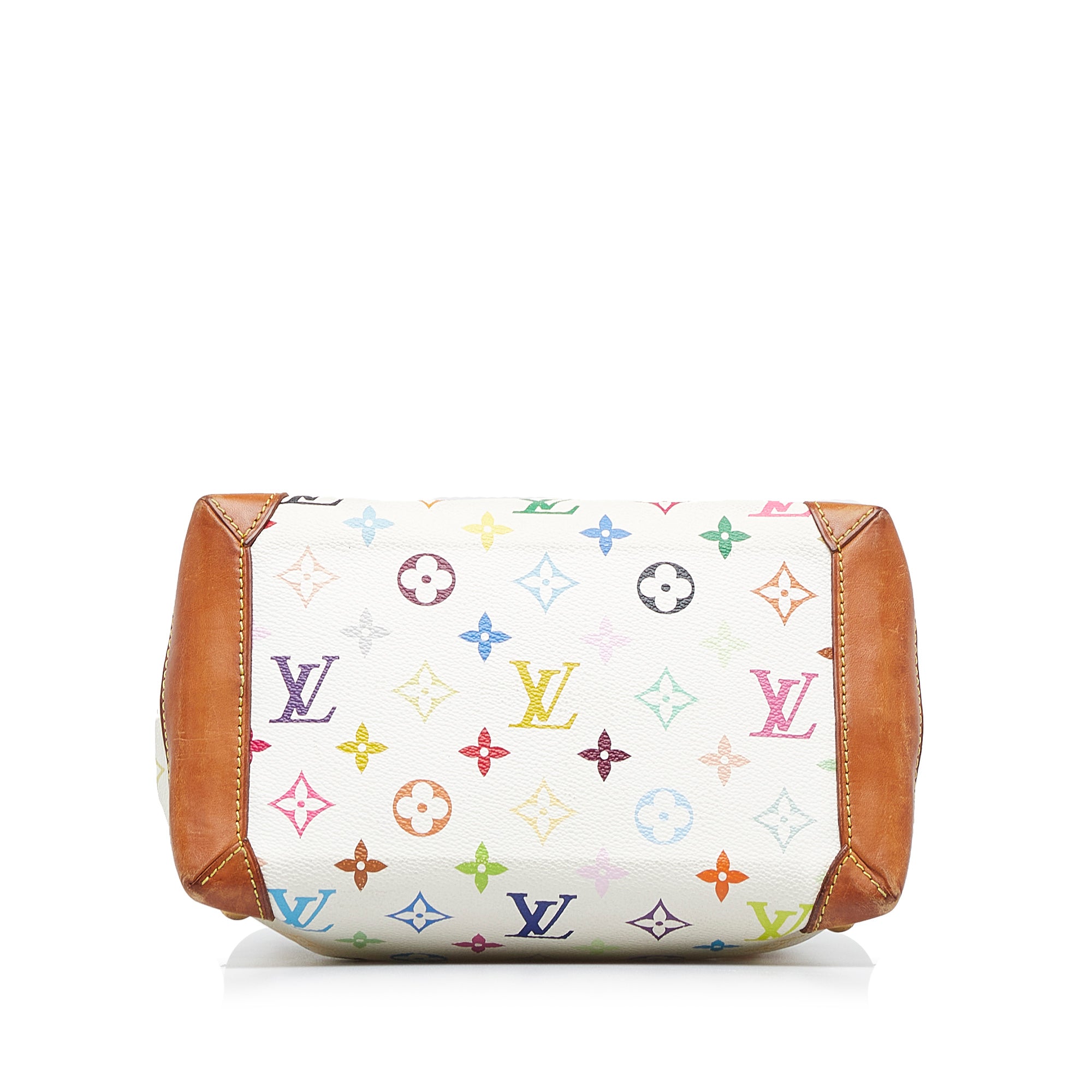 Louis Vuitton Monogram Multicolore Audra - White Handle Bags