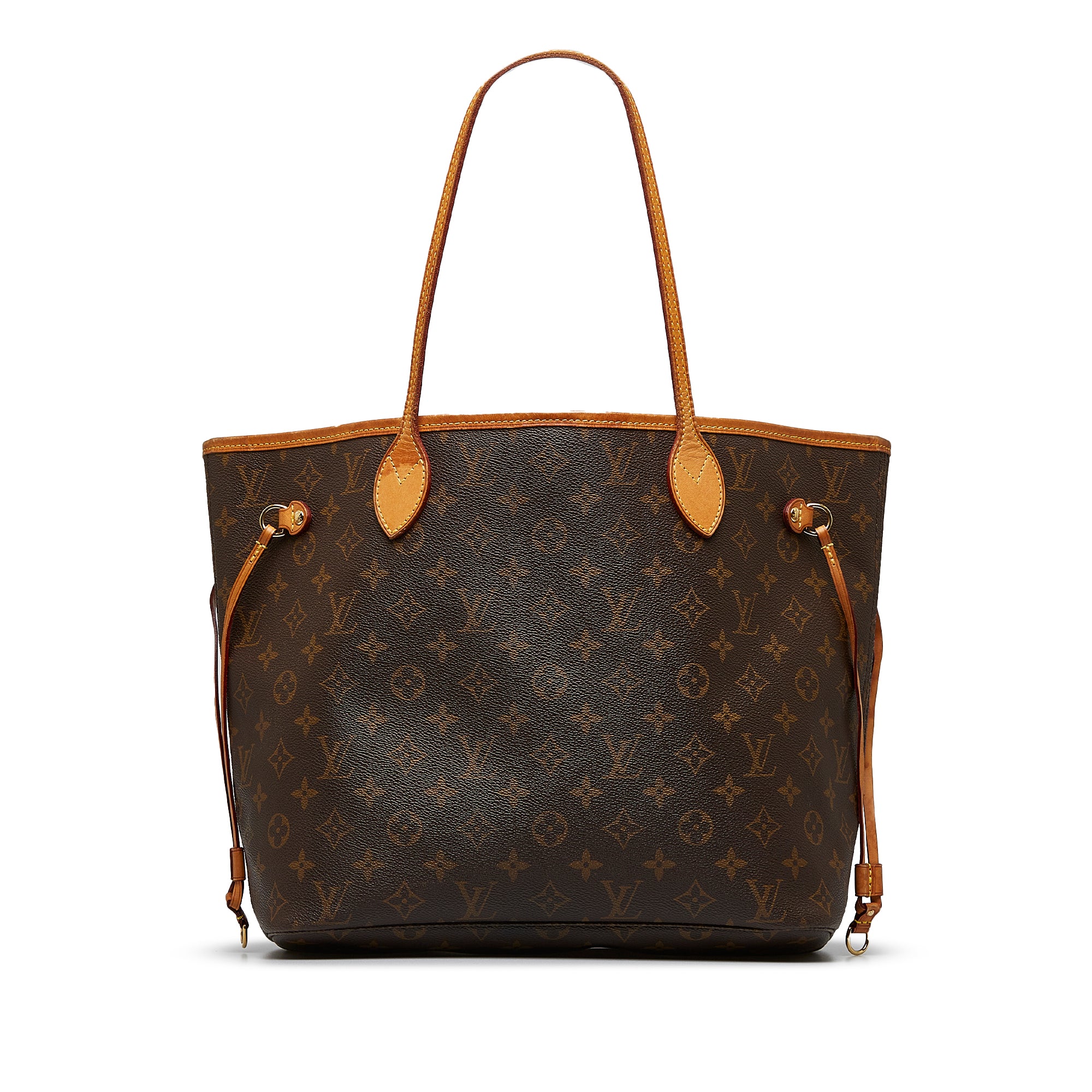 Louis Vuitton Neverfull GM Blue in Coated Canvas with Gold-tone - US