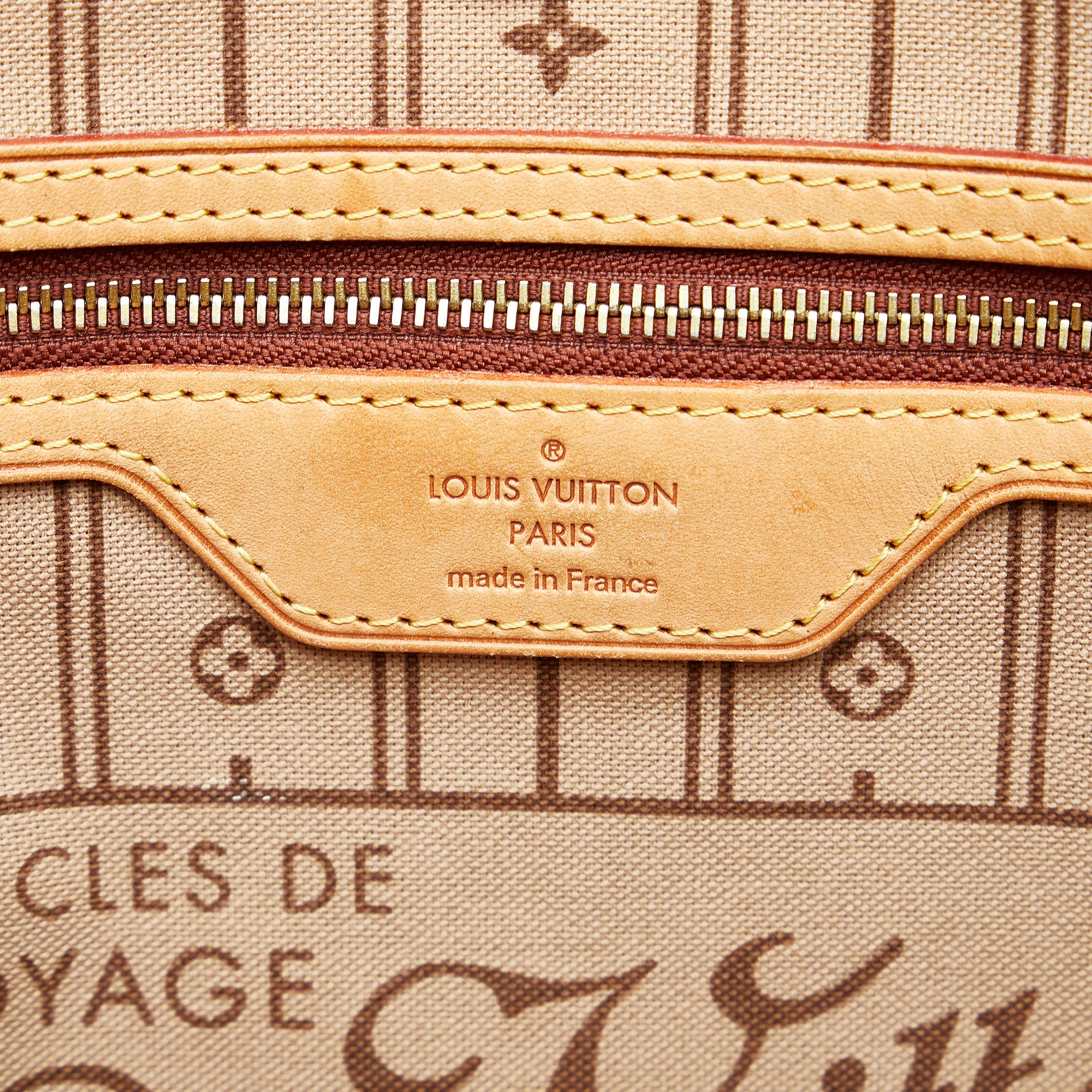 Louis Vuitton Neverfull Gm Brown Monogram Canvas Tote