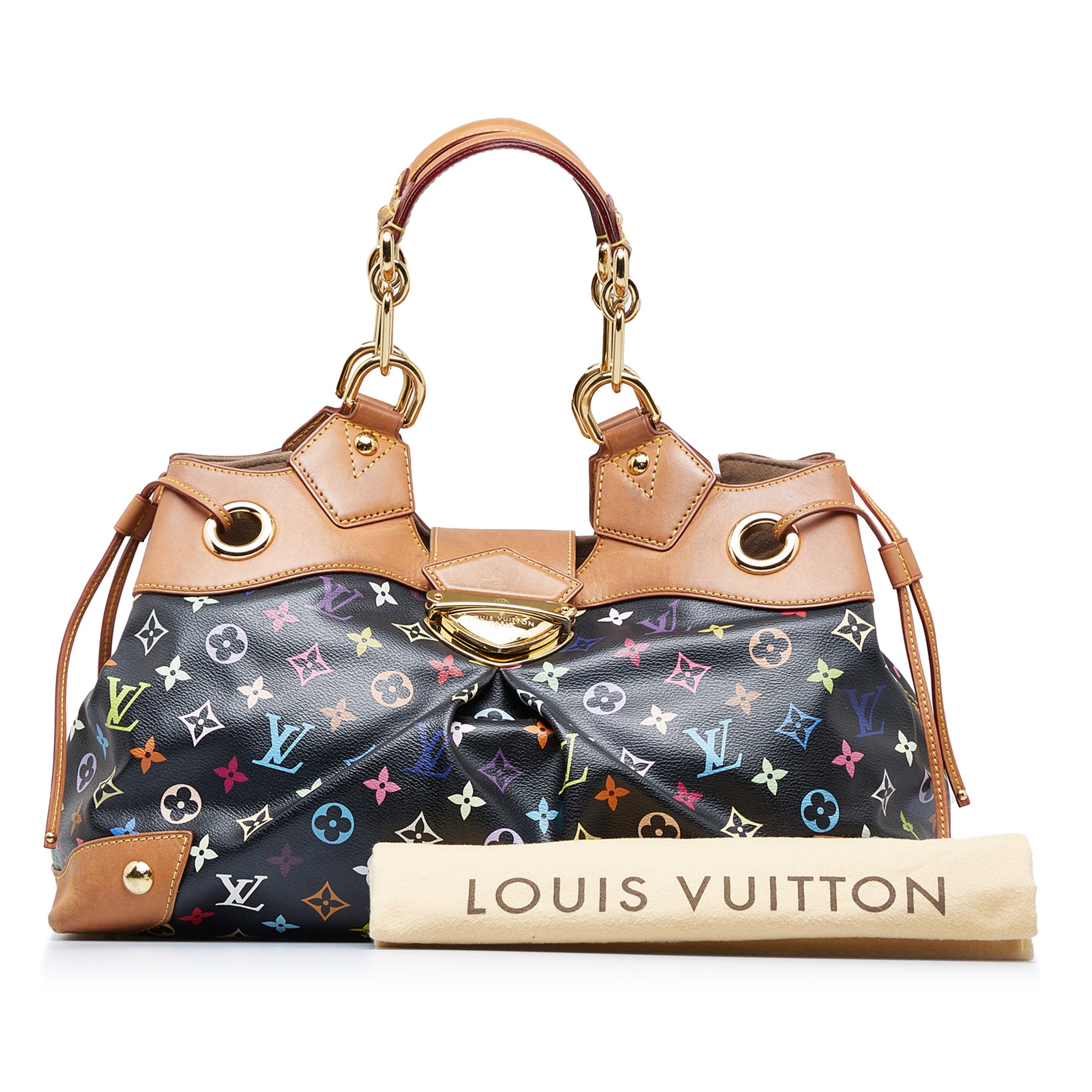 Louis VUITTON Ursula Monogram Multicolore Canvas Shoulder Bag