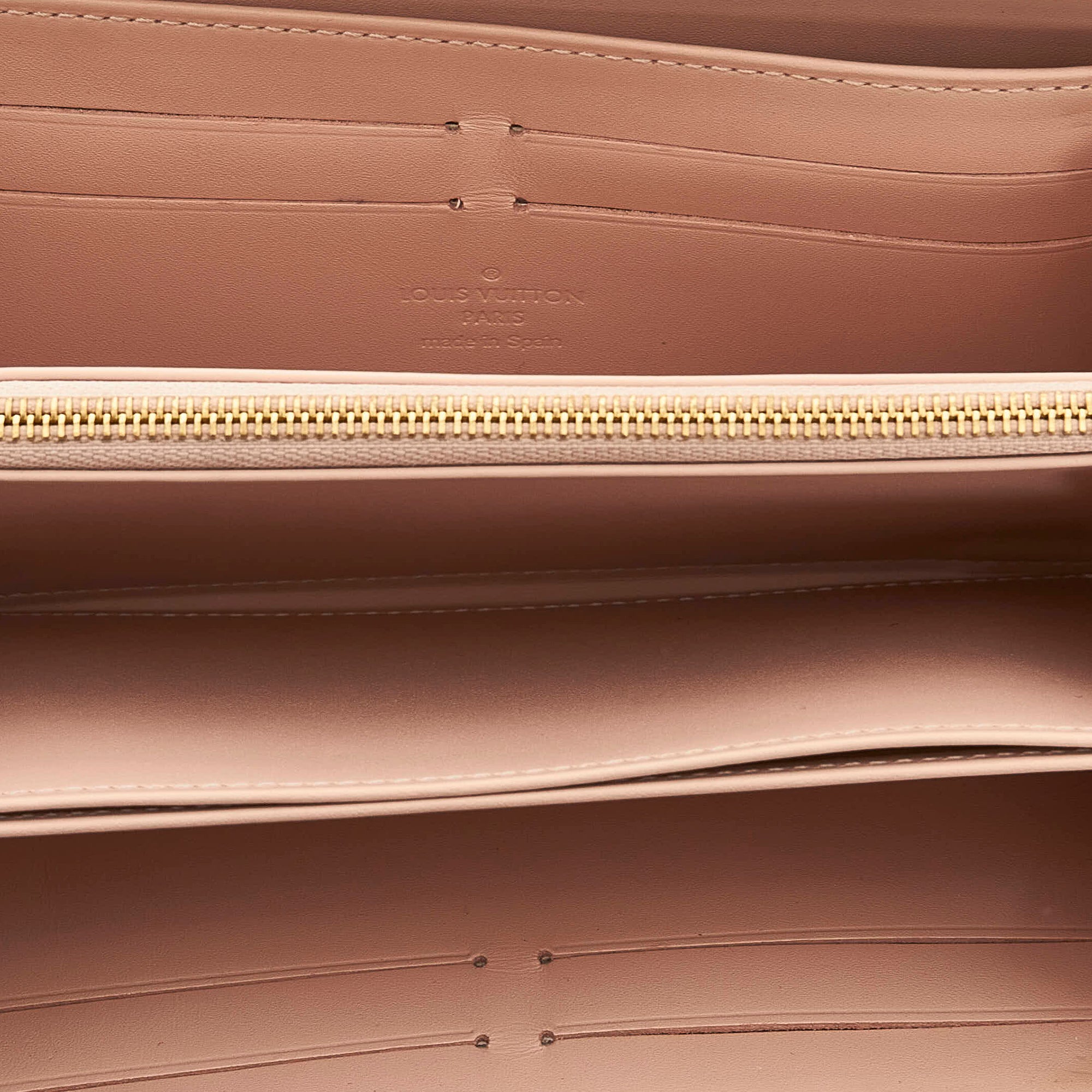 Louis Vuitton Zippy XL Brown Cloth ref.259657 - Joli Closet