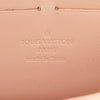 Brown Louis Vuitton Monogram Vernis Zippy Wallet