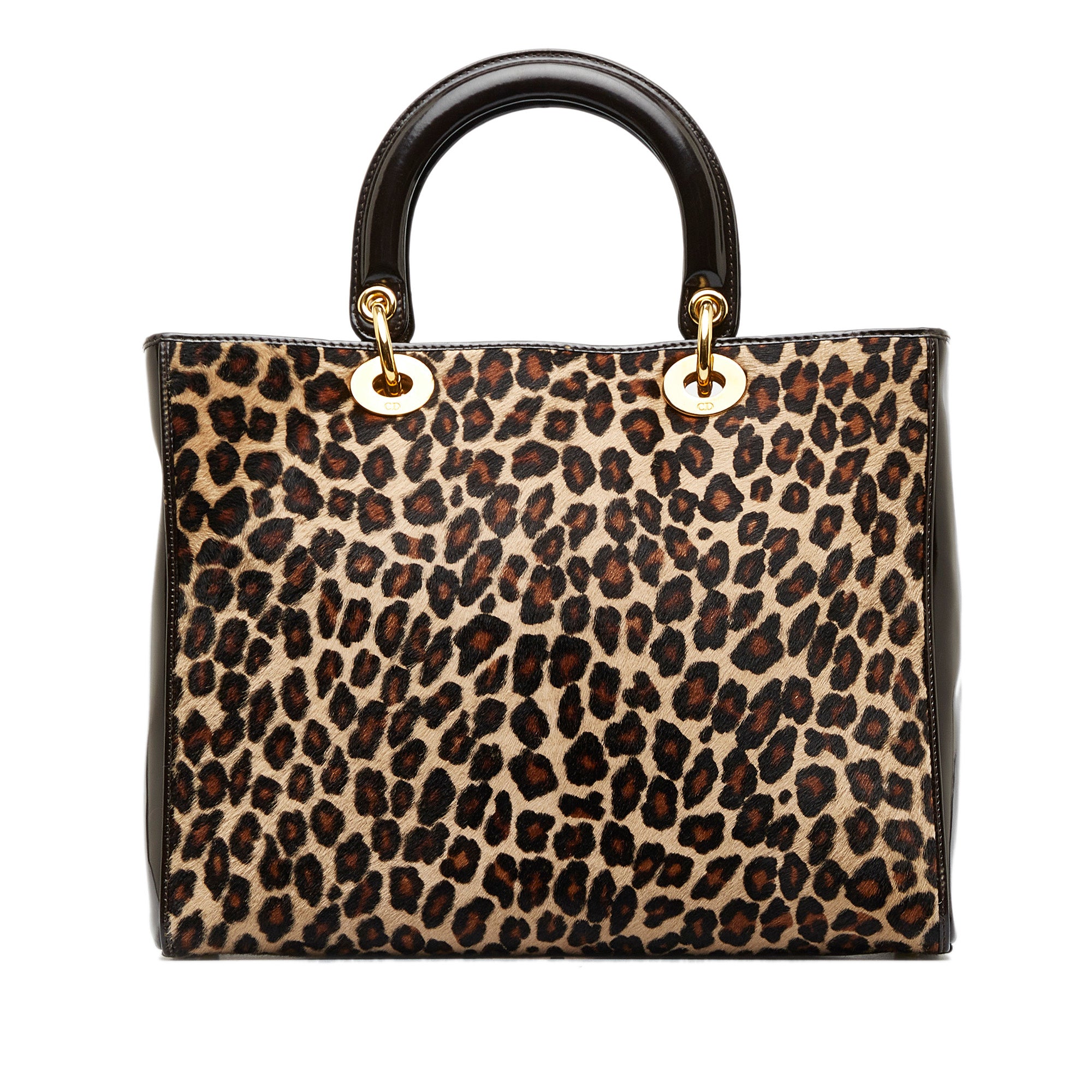 Dolce & Gabbana leopard print totebag, Women's Fashion, Bags