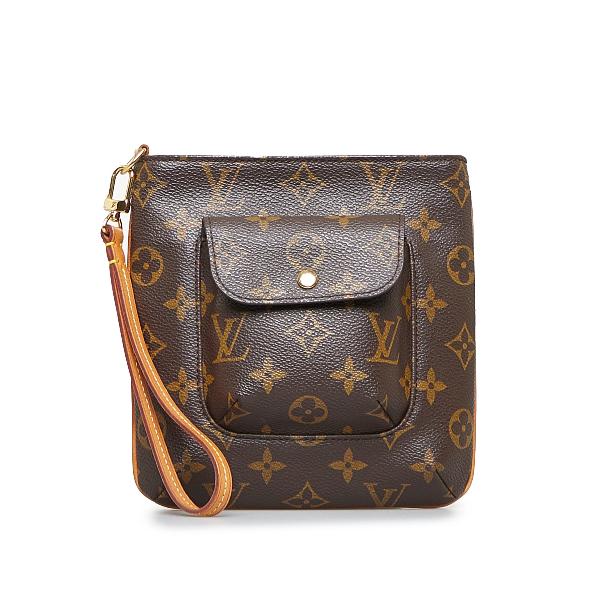 Louis Vuitton Wrist Strap Handbags