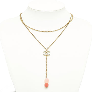 Chanel CC Chain Necklace - Designer Revival