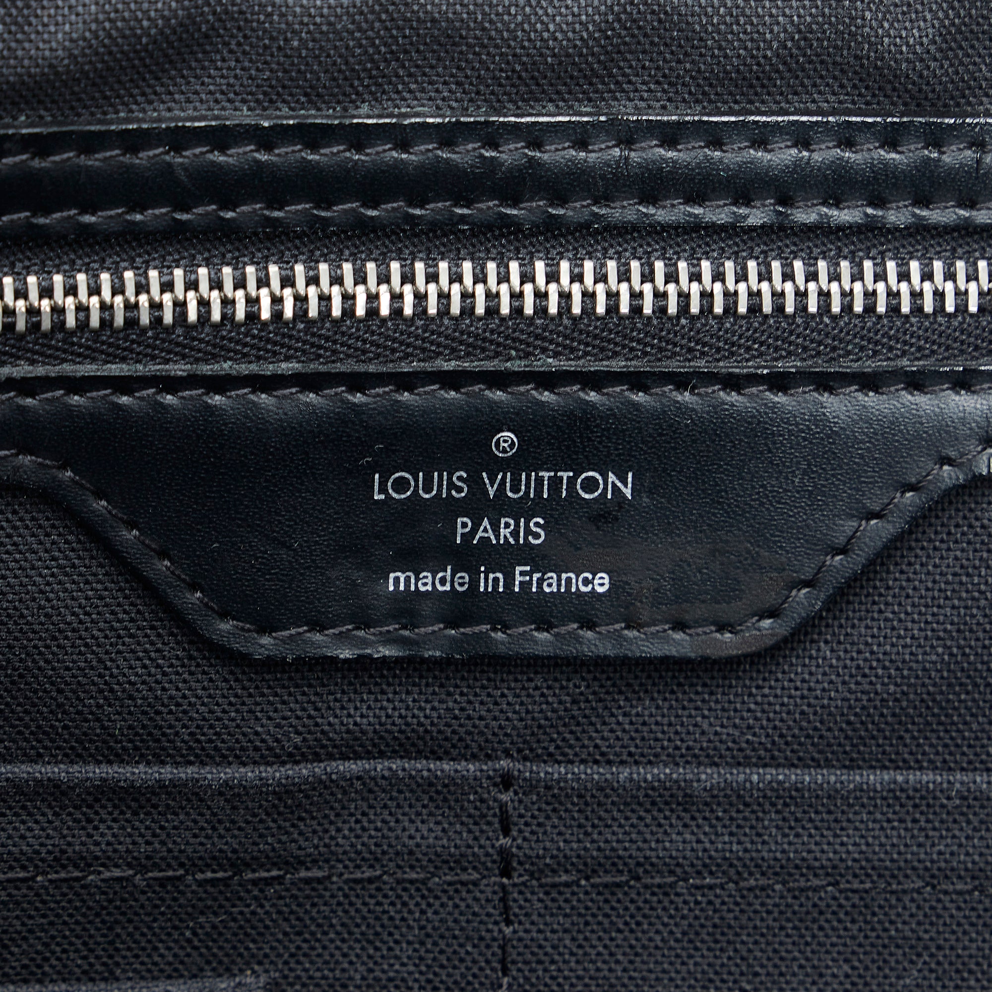 Louis Vuitton Damier Graphite Poche Documents Portfolio Case Black