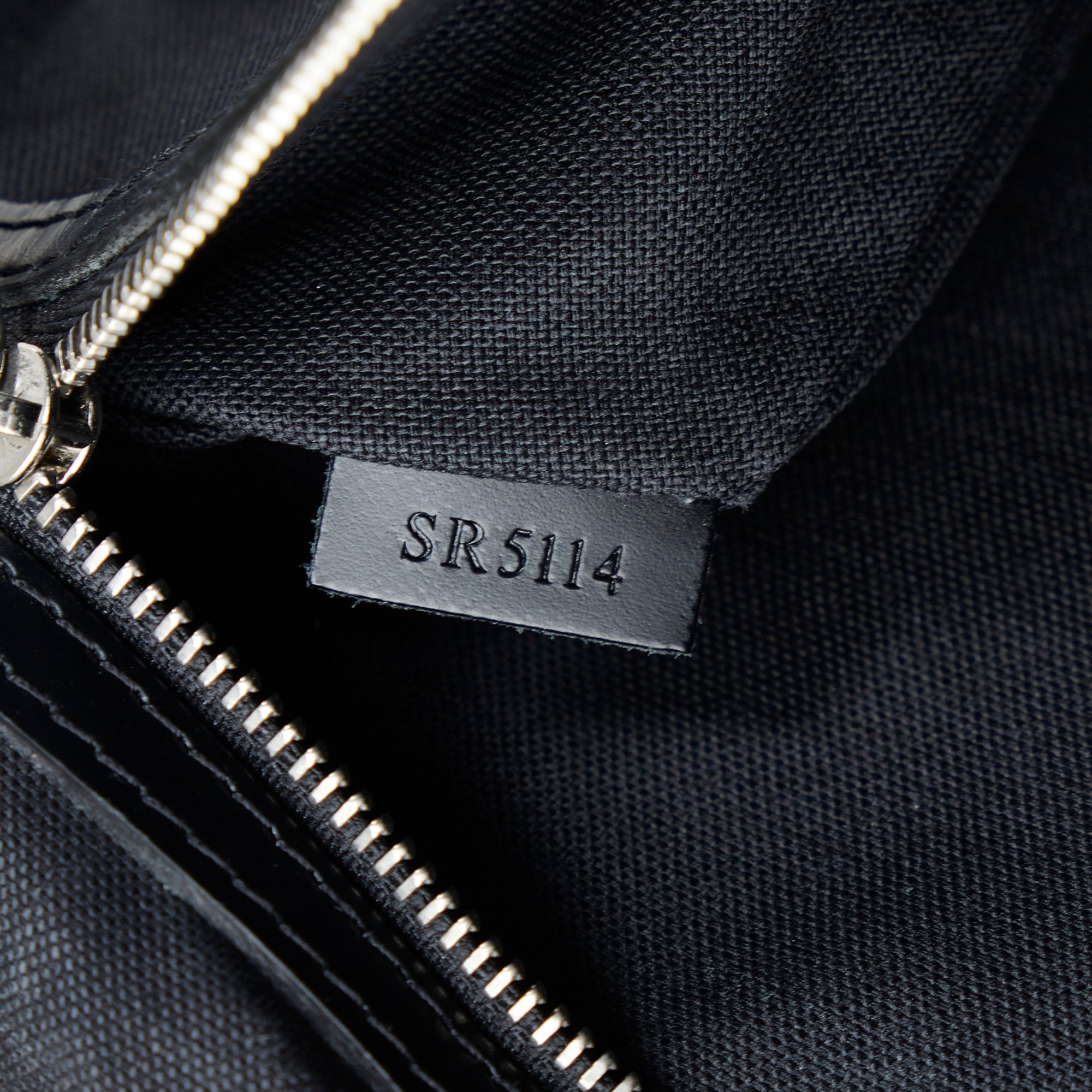 Black Louis Vuitton Damier Graphite Poche-Documents Portfolio Clutch B –  Designer Revival