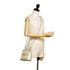 White Gucci Mini Guccy Sega Crossbody Bag