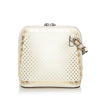 White Gucci Mini Guccy Sega Crossbody Bag