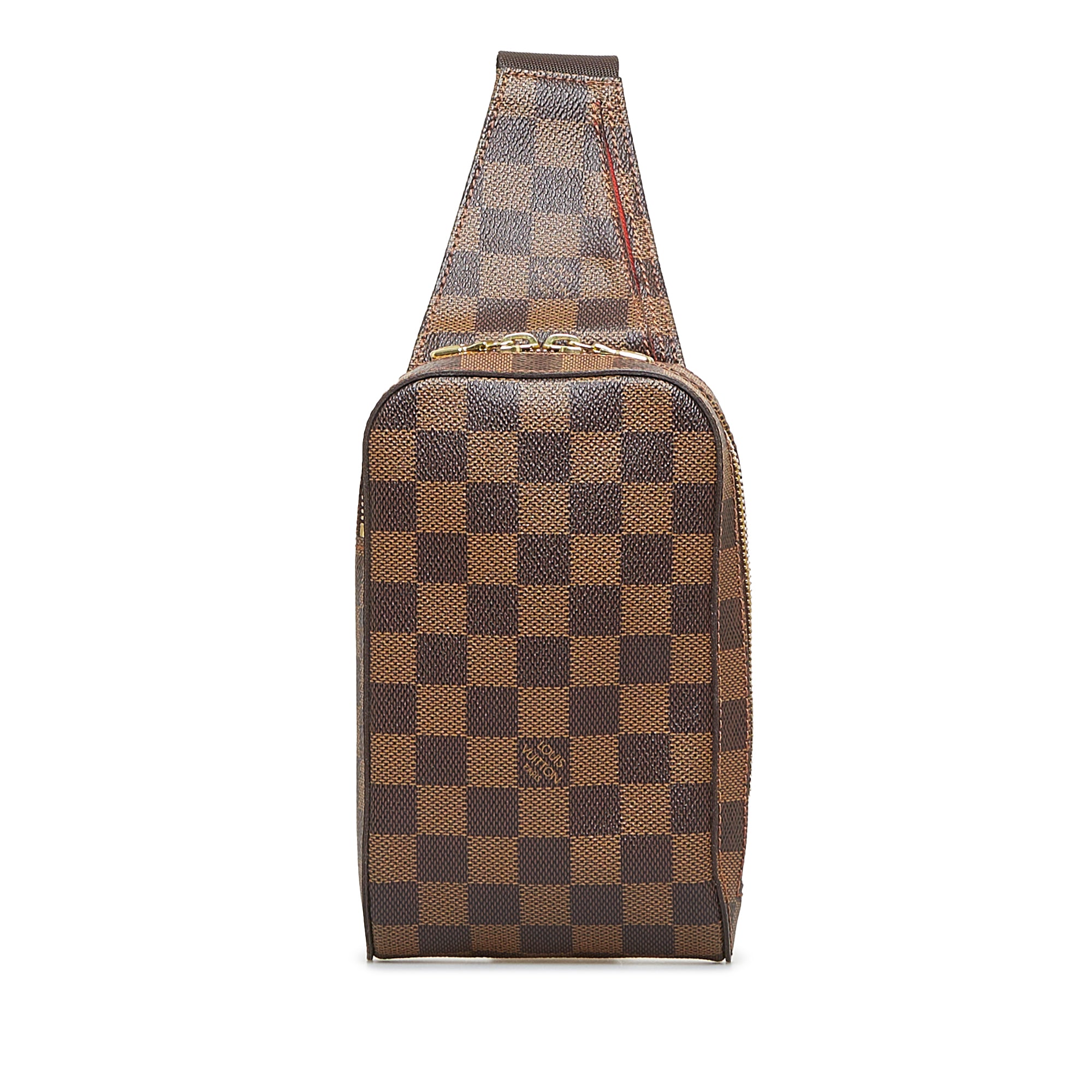 Louis Vuitton Geronimos Damier Ebene Cross Body Belt Bag