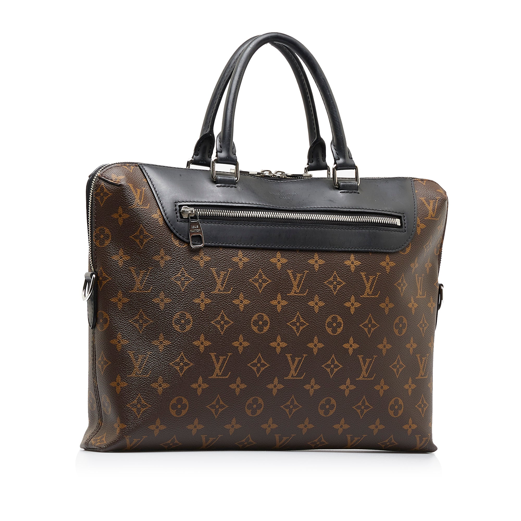 Brown Louis Vuitton Monogram Porte-Documents Pegase Business Bag