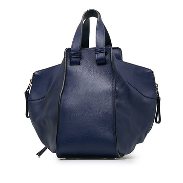 Blue Loewe Small Hammock Bag Satchel - Designer Revival